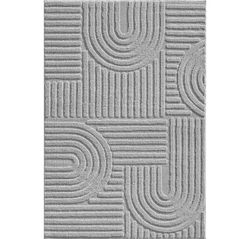 Carpettex Hochflor Teppich Shaggy Weich Skandi Boho