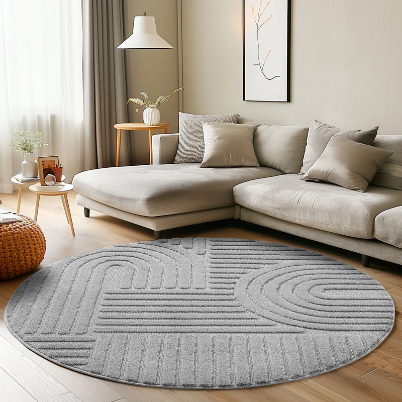 Carpettex Hochflor Teppich Shaggy Weich Skandi Boho