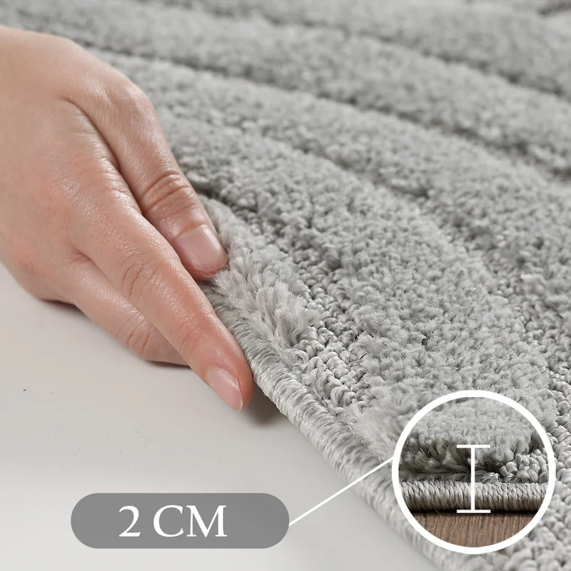 Carpettex Hochflor Teppich Shaggy Weich Skandi Boho