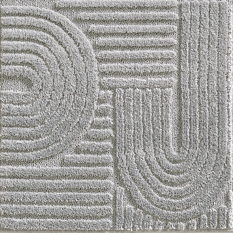 Carpettex Hochflor Teppich Shaggy Weich Skandi Boho