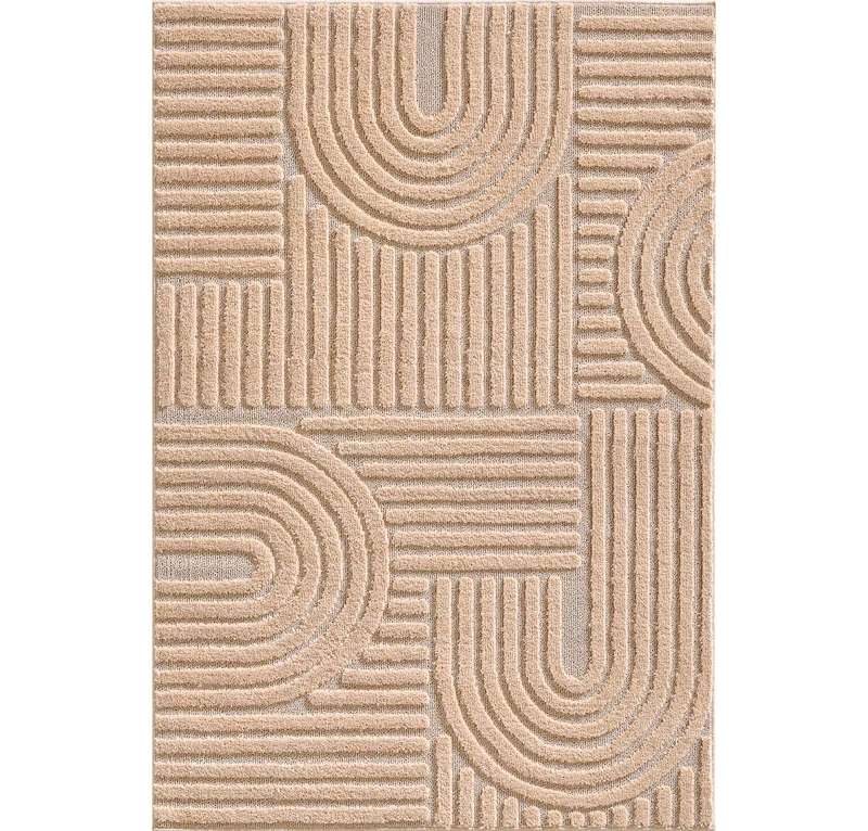 Carpettex Hochflor Teppich Shaggy Weich Skandi Boho