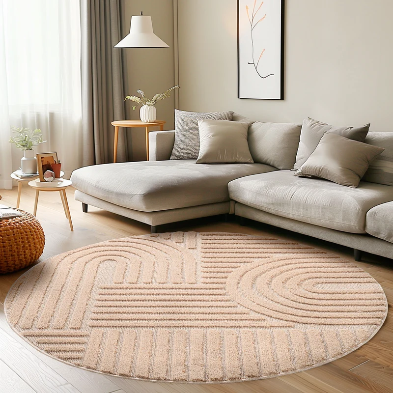 Carpettex Hochflor Teppich Shaggy Weich Skandi Boho
