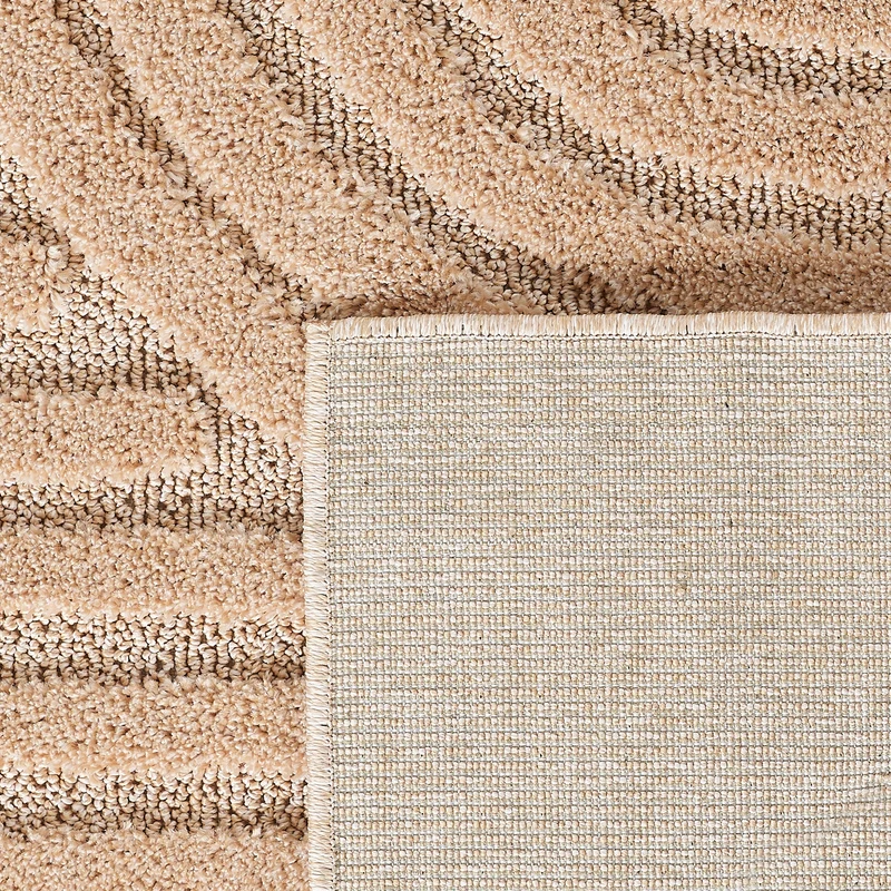Carpettex Hochflor Teppich Shaggy Weich Skandi Boho