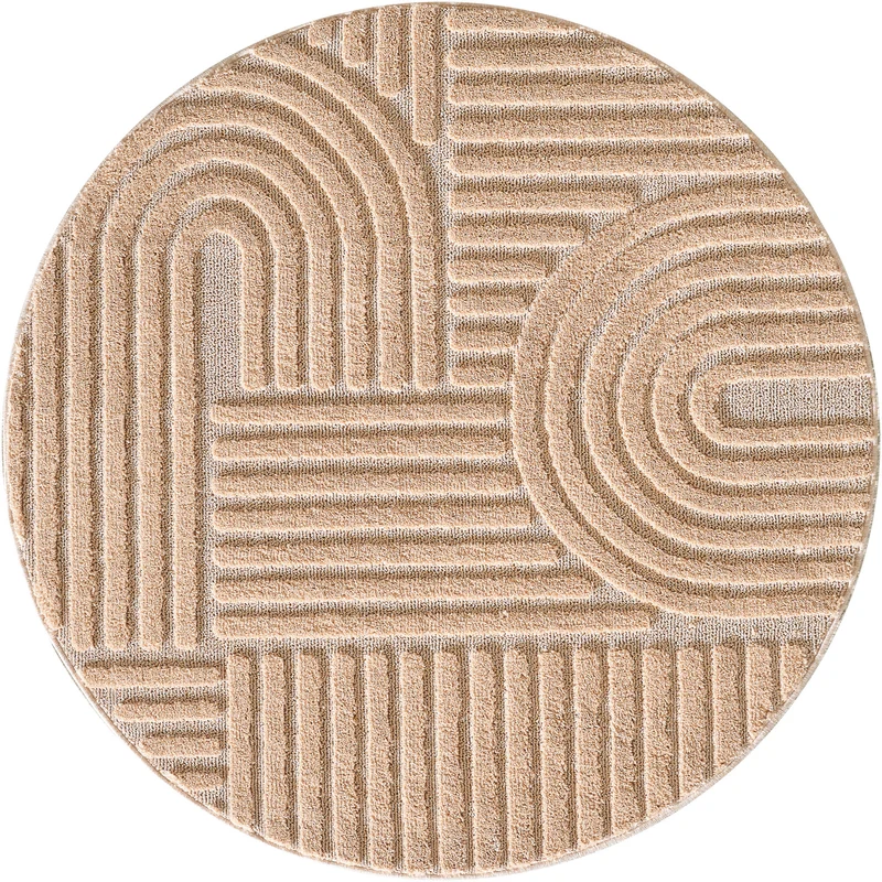 Carpettex Hochflor Teppich Shaggy Weich Skandi Boho
