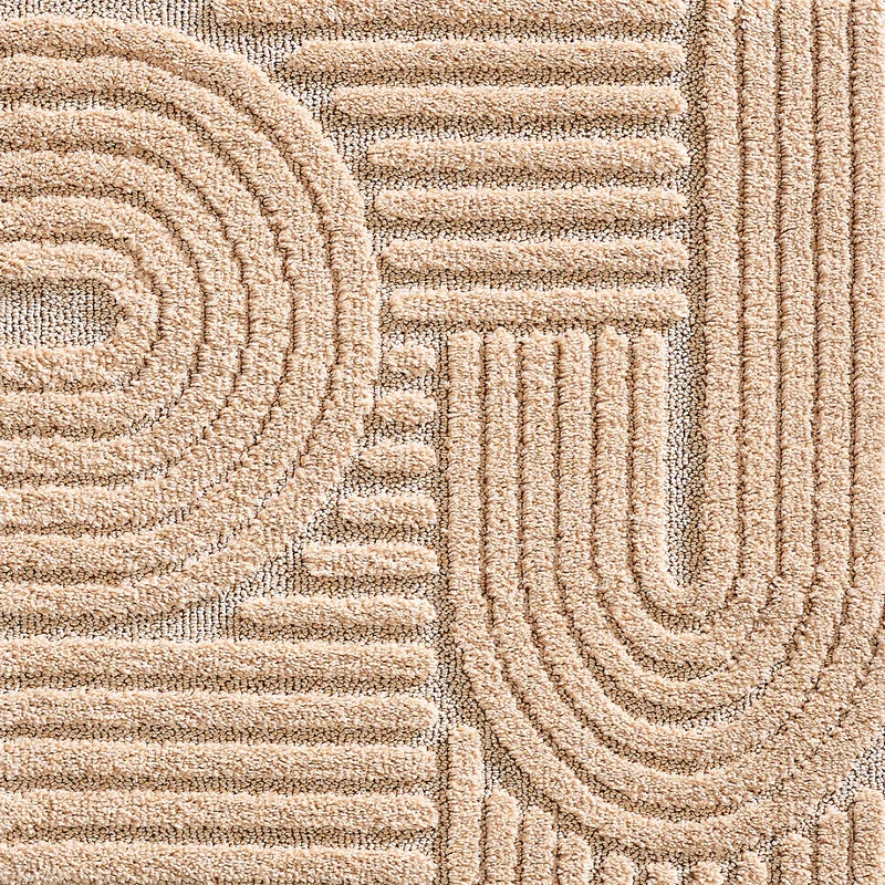 Carpettex Hochflor Teppich Shaggy Weich Skandi Boho