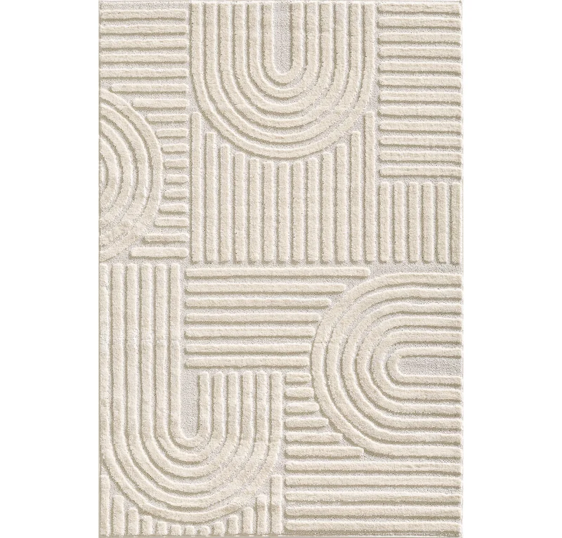 Carpettex Hochflor Teppich Shaggy Weich Skandi Boho