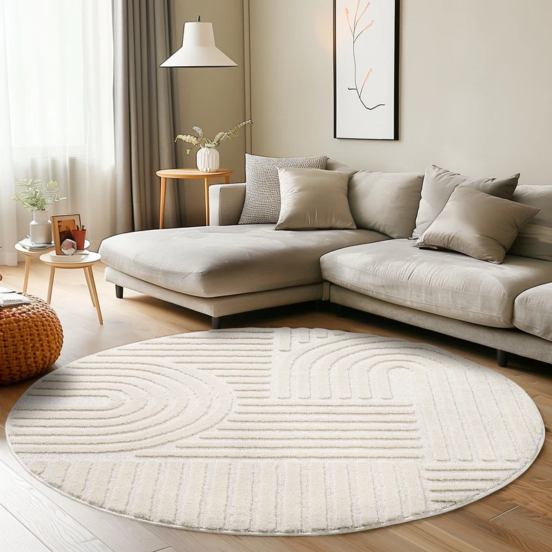 Carpettex Hochflor Teppich Shaggy Weich Skandi Boho