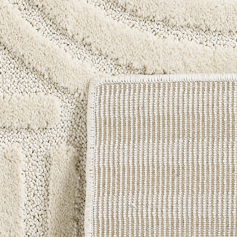 Carpettex Hochflor Teppich Shaggy Weich Skandi Boho