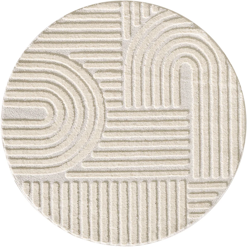 Carpettex Hochflor Teppich Shaggy Weich Skandi Boho