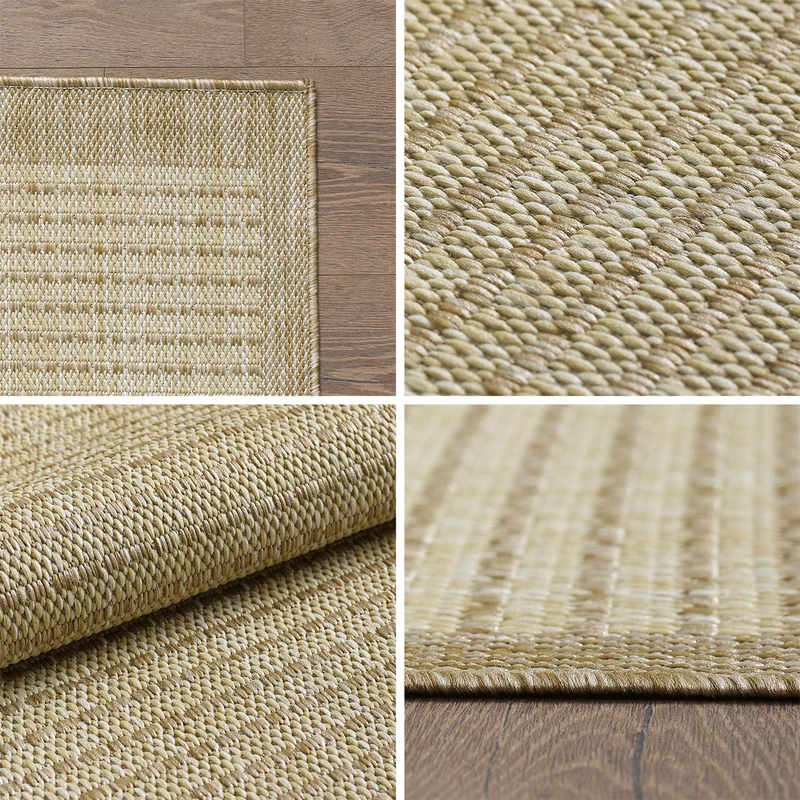 Carpettex In- & Outdoor Teppich Waschbar Wasserfest Flachgewebe