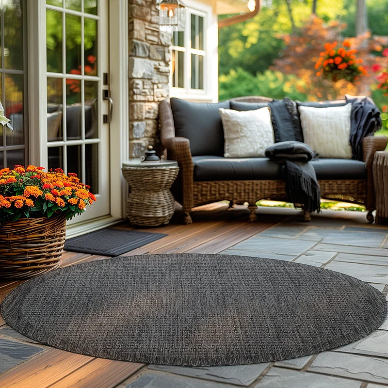 Carpettex In- & Outdoor Teppich Waschbar Wasserfest Flachgewebe