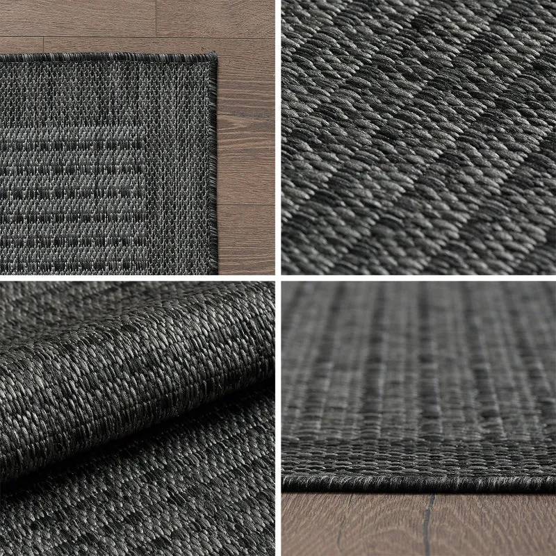Carpettex In- & Outdoor Teppich Waschbar Wasserfest Flachgewebe
