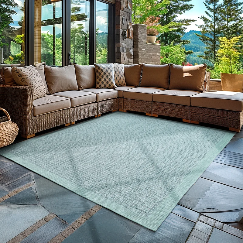 Carpettex In- & Outdoor Teppich Waschbar Wasserfest Flachgewebe