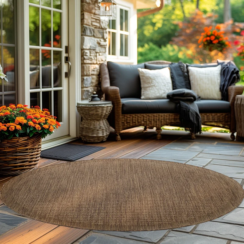 Carpettex In- & Outdoor Teppich Waschbar Wasserfest Flachgewebe
