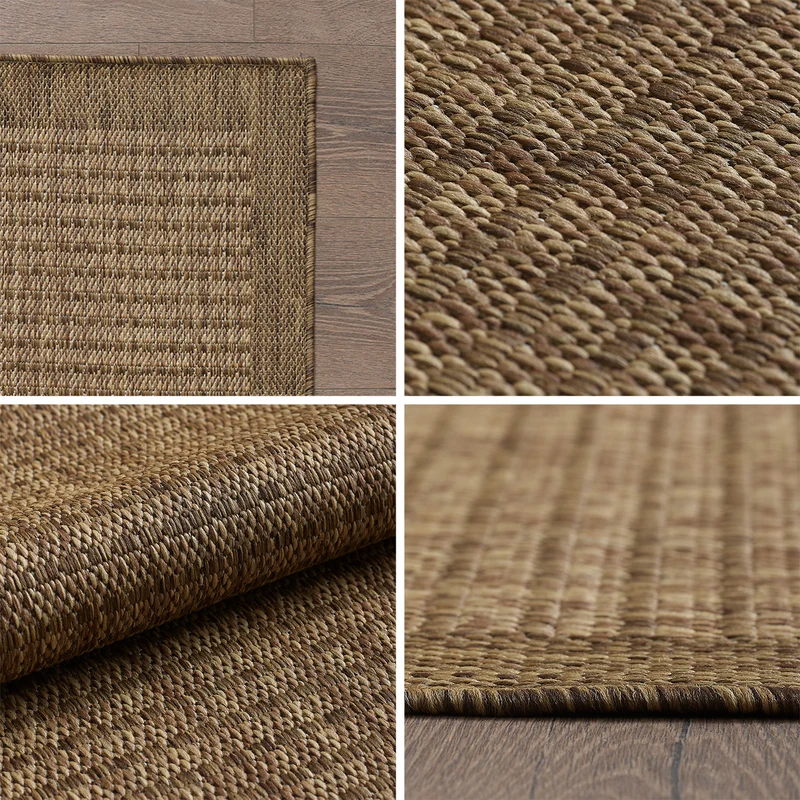 Carpettex In- & Outdoor Teppich Waschbar Wasserfest Flachgewebe