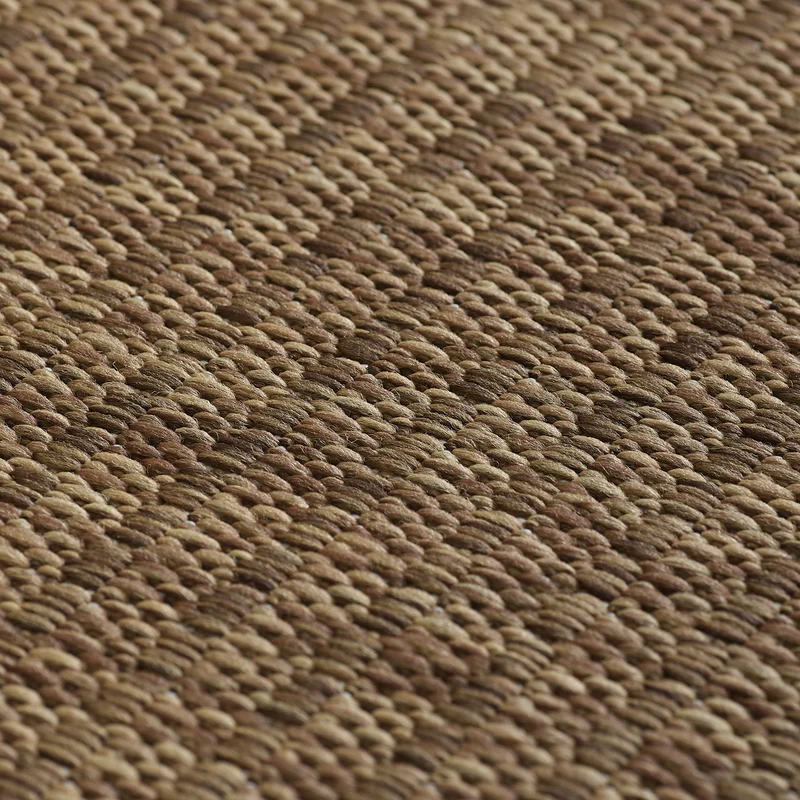 Carpettex In- & Outdoor Teppich Waschbar Wasserfest Flachgewebe