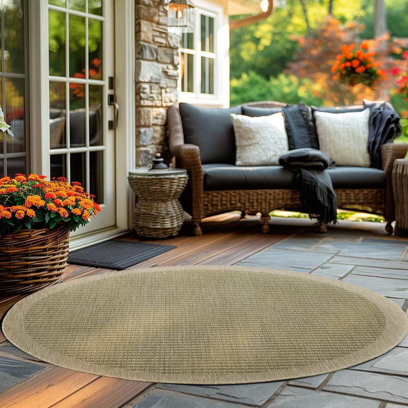 Carpettex In- & Outdoor Teppich Waschbar Wasserfest Flachgewebe