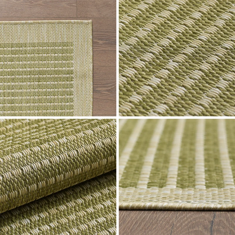 Carpettex In- & Outdoor Teppich Waschbar Wasserfest Flachgewebe