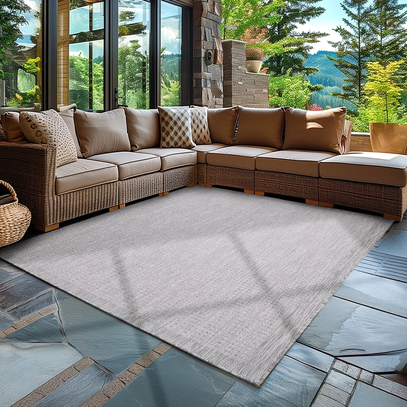 Carpettex In- & Outdoor Teppich Waschbar Wasserfest Flachgewebe