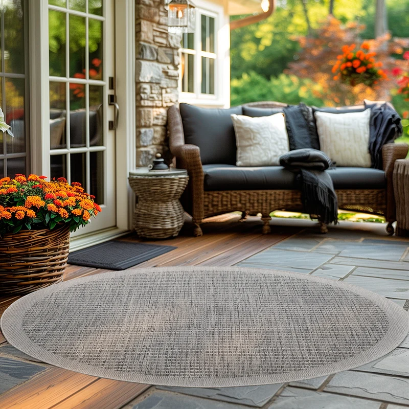 Carpettex In- & Outdoor Teppich Waschbar Wasserfest Flachgewebe