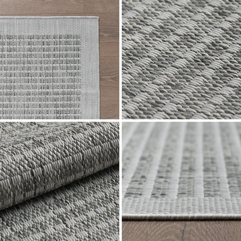 Carpettex In- & Outdoor Teppich Waschbar Wasserfest Flachgewebe