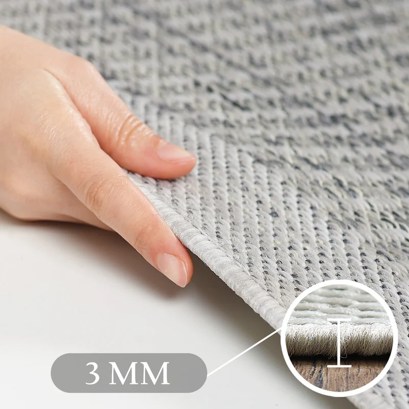 Carpettex In- & Outdoor Teppich Waschbar Wasserfest Flachgewebe