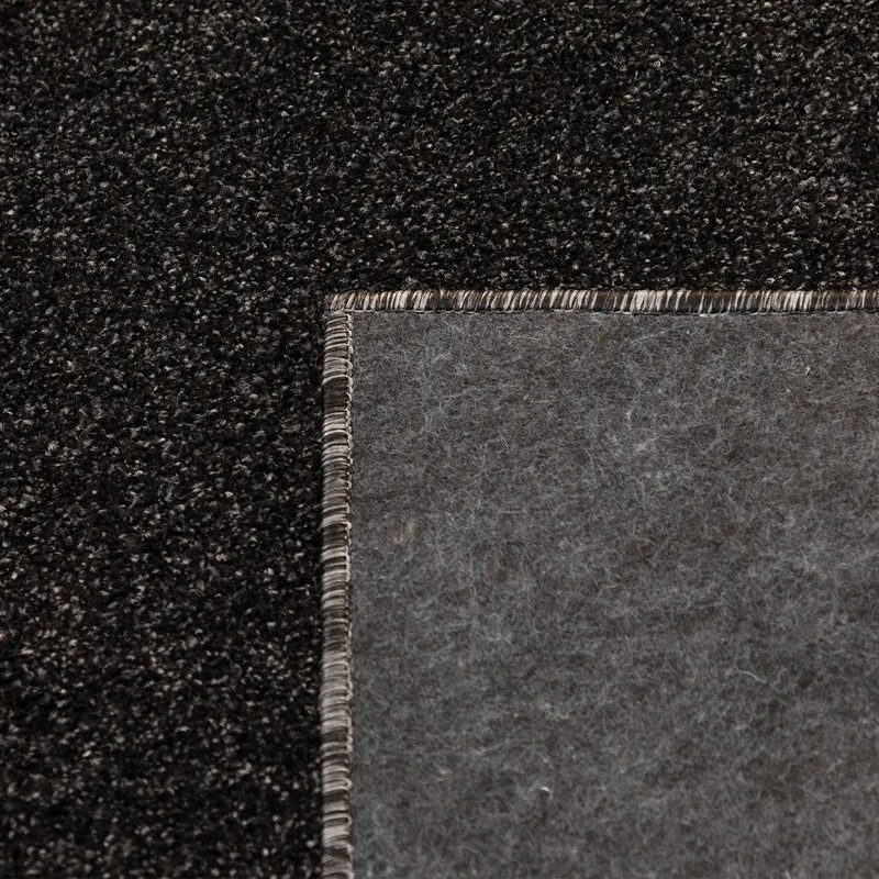 Carpettex Kurzflor Teppich Einfarbig Modern Pflegeleicht
