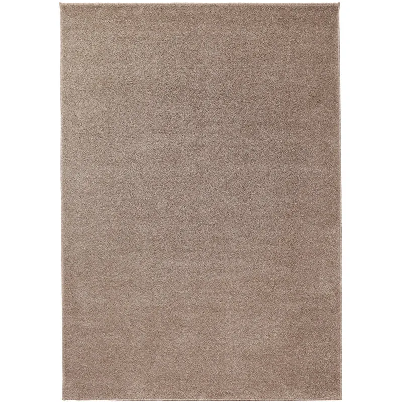 Carpettex Kurzflor Teppich Einfarbig Modern Pflegeleicht