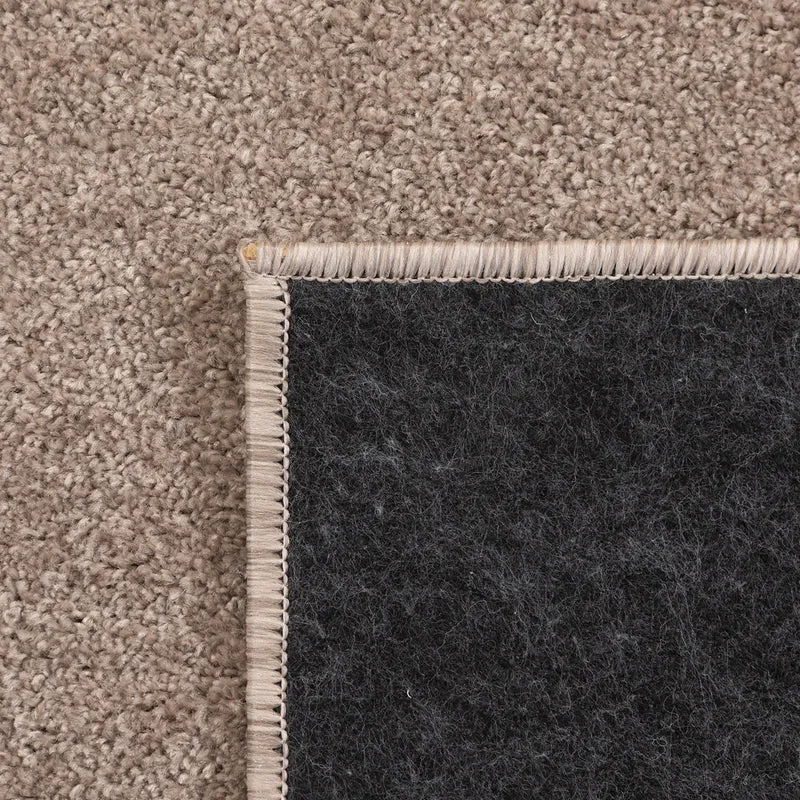Carpettex Kurzflor Teppich Einfarbig Modern Pflegeleicht