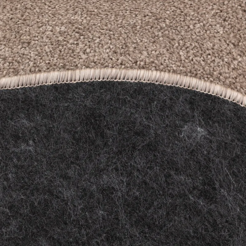 Carpettex Kurzflor Teppich Einfarbig Modern Pflegeleicht
