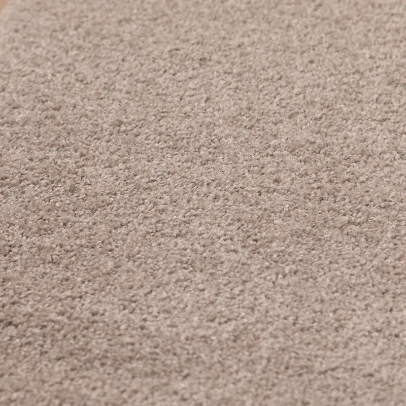 Carpettex Kurzflor Teppich Einfarbig Modern Pflegeleicht