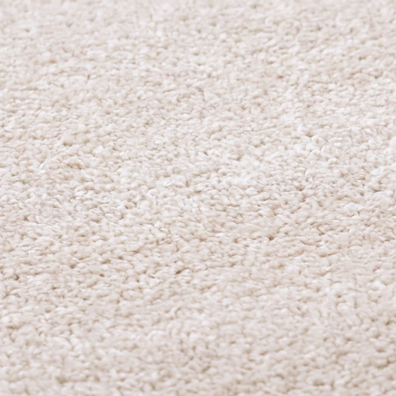 Carpettex Kurzflor Teppich Einfarbig Modern Pflegeleicht