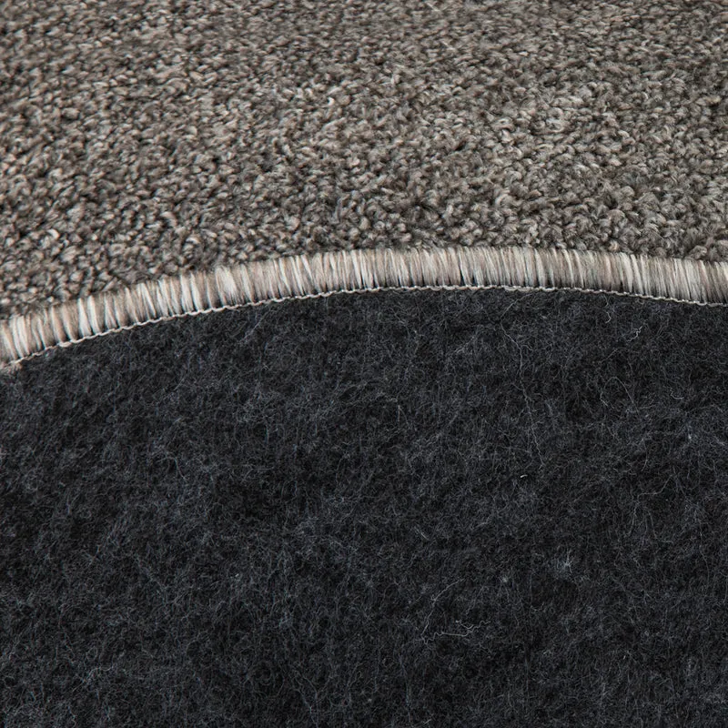 Carpettex Kurzflor Teppich Einfarbig Modern Pflegeleicht