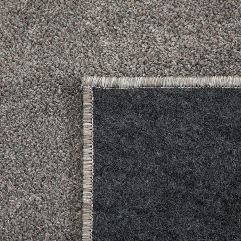 Carpettex Kurzflor Teppich Einfarbig Modern Pflegeleicht
