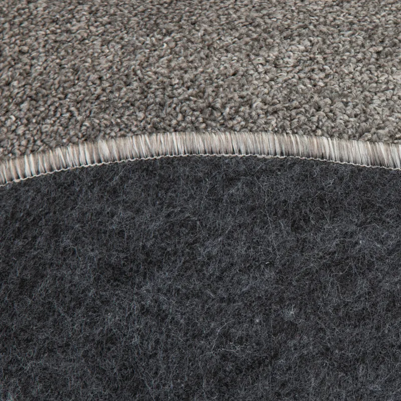 Carpettex Kurzflor Teppich Einfarbig Modern Pflegeleicht