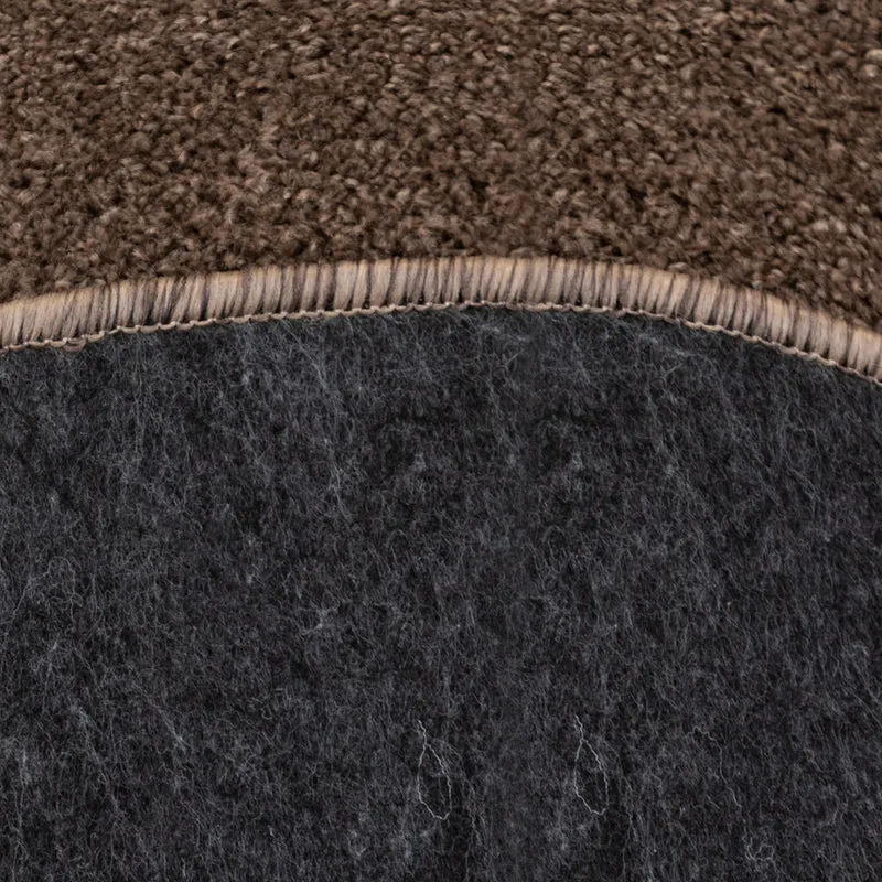Carpettex Kurzflor Teppich Einfarbig Modern Pflegeleicht