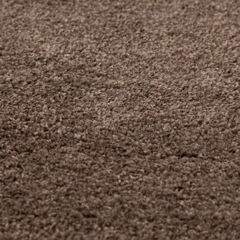 Carpettex Kurzflor Teppich Einfarbig Modern Pflegeleicht