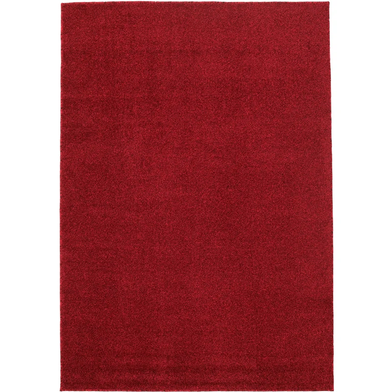 Carpettex Kurzflor Teppich Einfarbig Modern Pflegeleicht