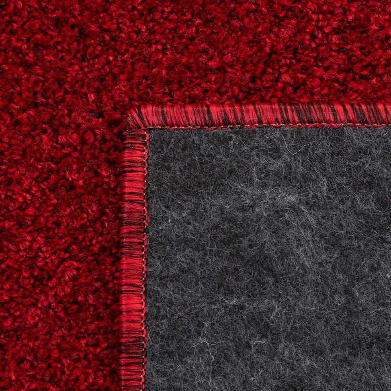 Carpettex Kurzflor Teppich Einfarbig Modern Pflegeleicht