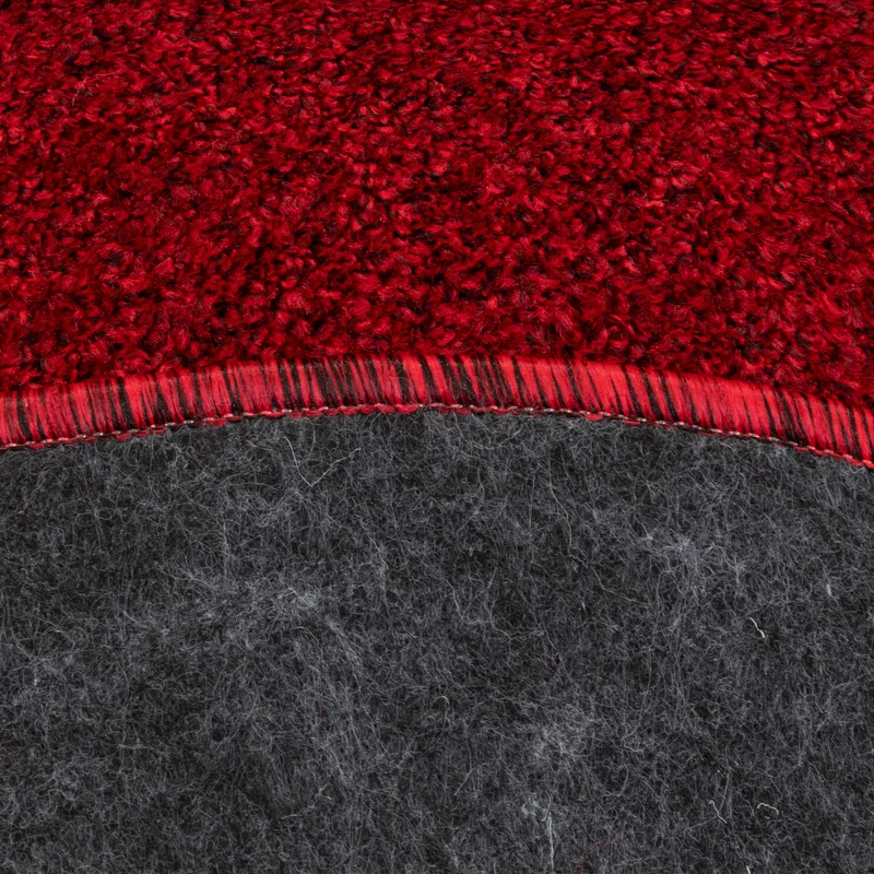 Carpettex Kurzflor Teppich Einfarbig Modern Pflegeleicht