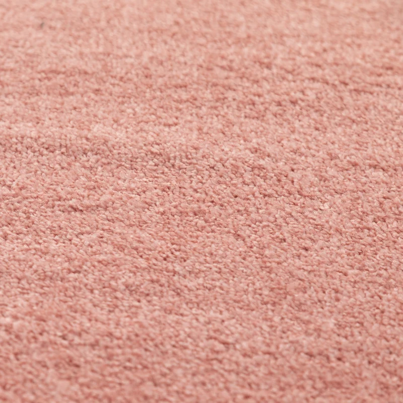 Carpettex Kurzflor Teppich Einfarbig Modern Pflegeleicht