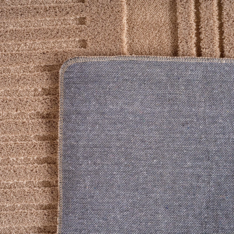 Carpettex Boho Kurzflor Teppich 3D Effekt Waschbar Skandi Weich
