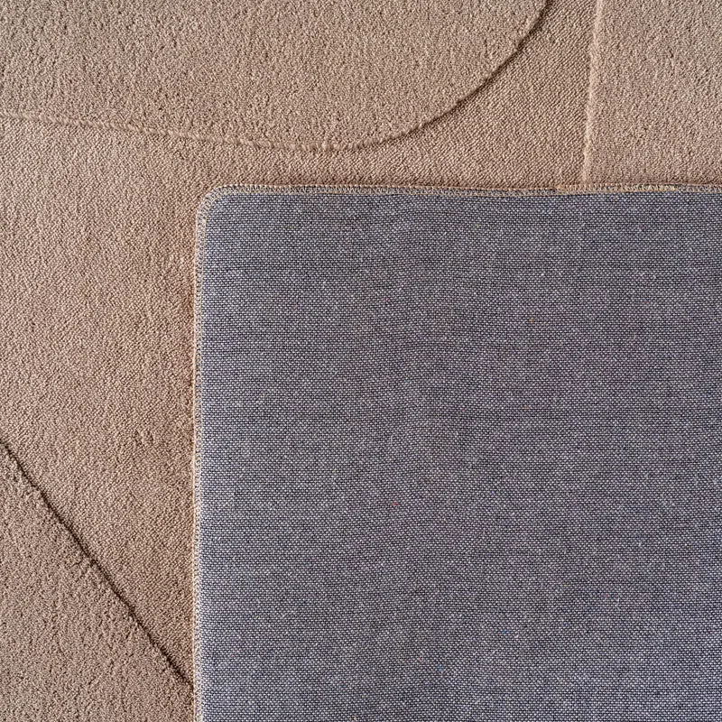 Carpettex Boho Kurzflor Teppich 3D Effekt Waschbar Skandi Weich
