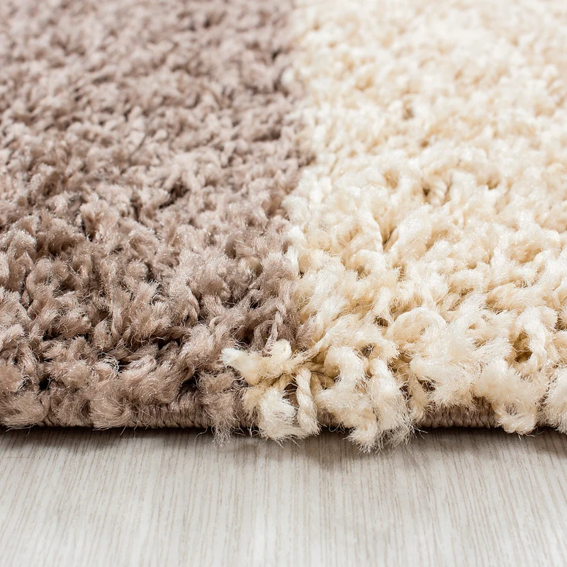Carpettex Tappeto Shaggy Pelo Alto Quadri Morbido Soffice