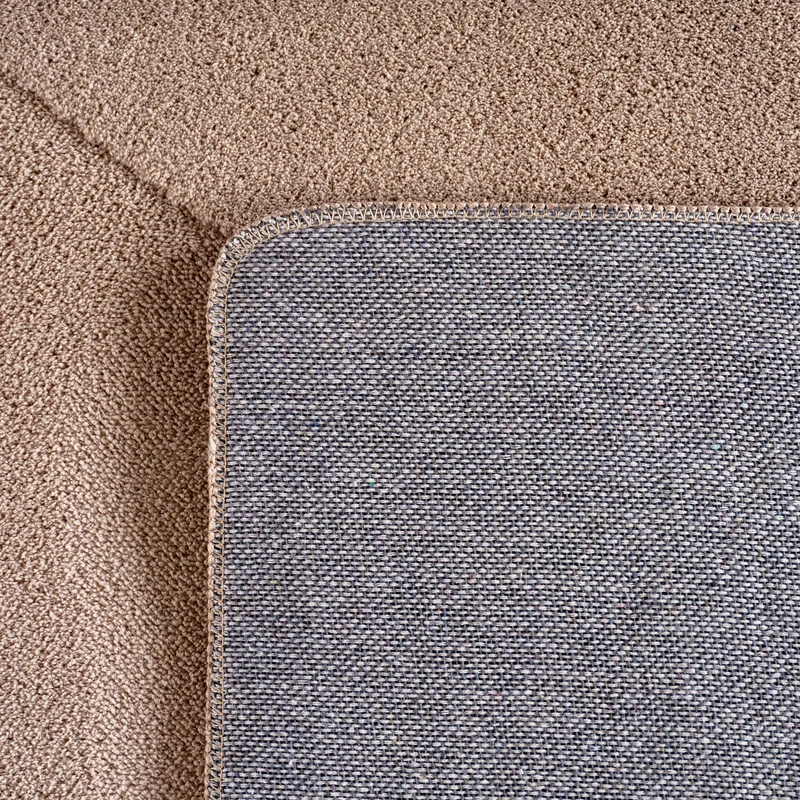 Carpettex Boho Kurzflor Teppich 3D Effekt Waschbar Skandi Weich