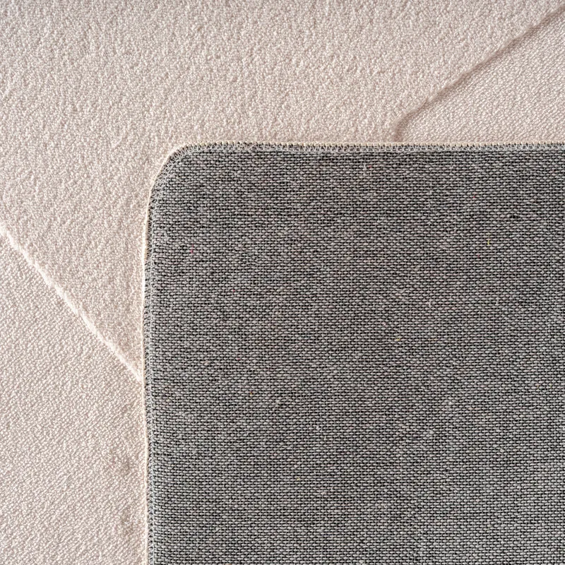 Carpettex Boho Kurzflor Teppich 3D Effekt Waschbar Skandi Weich