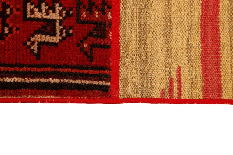 MY-RUG Teppich "Modern Patchwork " Geometrische Muster, Handgeknüpft