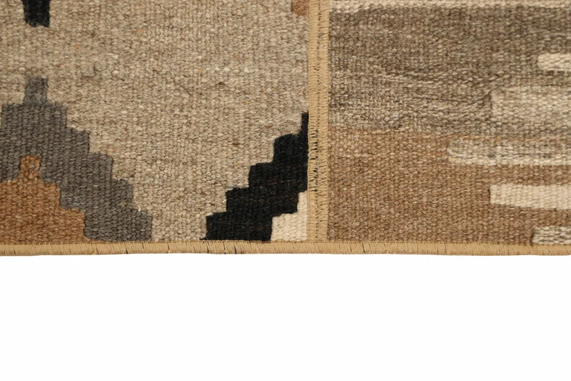 MY-RUG Teppich "Modern Patchwork " Geometrische Muster, Handgeknüpft