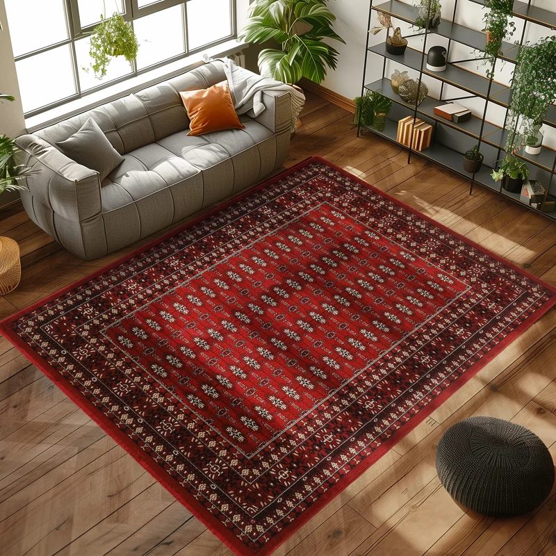 Carpettex Kurzflor Orientteppich Klassisches Muster Pflegeleicht