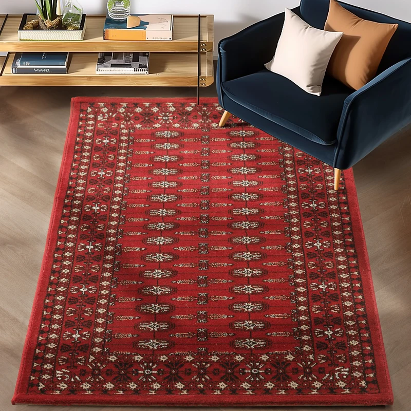 Carpettex Kurzflor Orientteppich Klassisches Muster Pflegeleicht